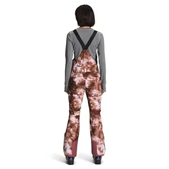 The North Face Freedom NF0A5GM4 Bib Women's Small Wild Ginger Snow Dye APP2667 - Picture 11 of 12